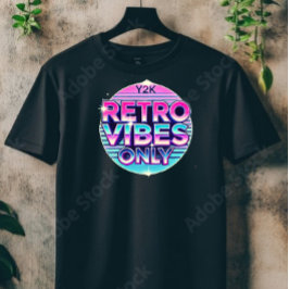 Nur Retro Vibes T-Shirt