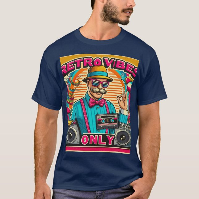 Nur Retrovieren T-Shirt (Vorderseite)