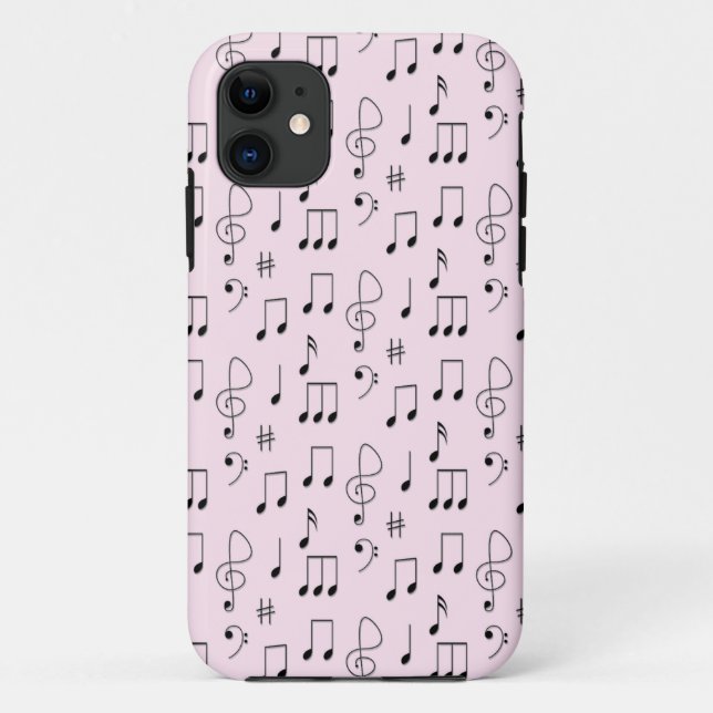 Nur Rosa notiert Case-Mate iPhone Hülle (Rückseite)