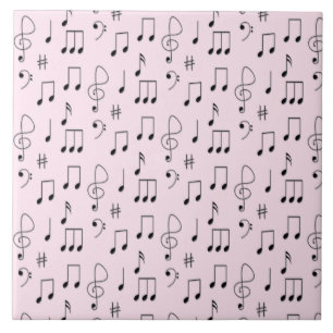 Nur Rosa notiert Fliese