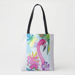 Nur rosa Vibes – Rosa Flamingo