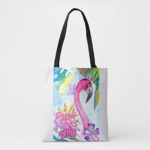 Nur rosa Vibes – Rosa Flamingo