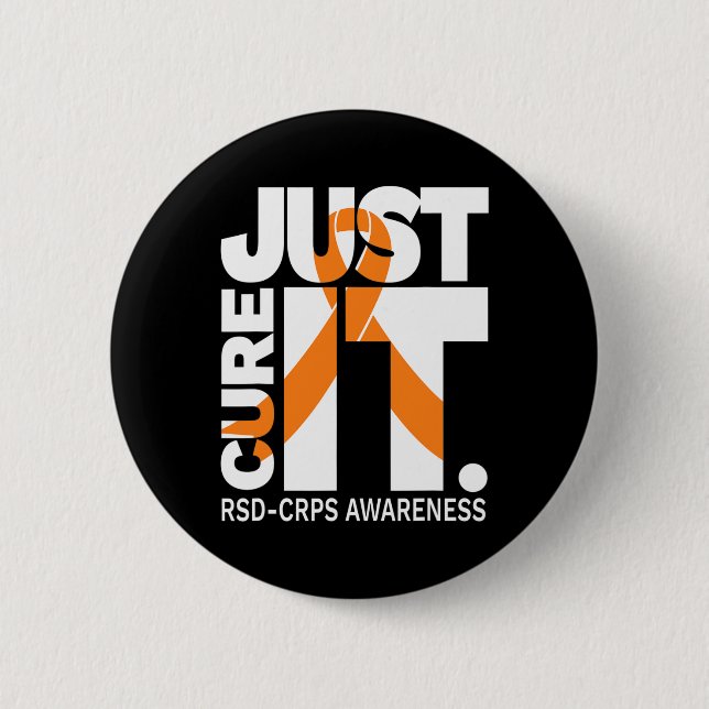 Nur Rsd Crps Aufklärungs-Band Weißer Text Button (Vorderseite)