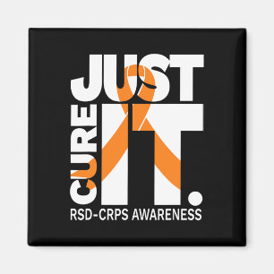 Nur Rsd Crps Aufklärungs-Band Weißer Text Magnet