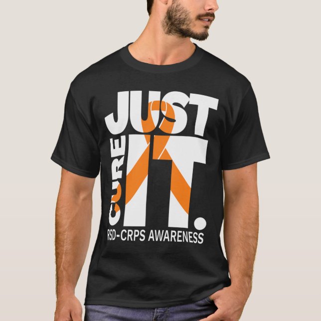 Nur Rsd Crps Aufklärungs-Band Weißer Text T-Shirt (Vorderseite)