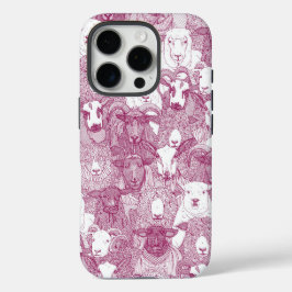 nur Schaf kirschweiß iPhone 16 Pro Hülle