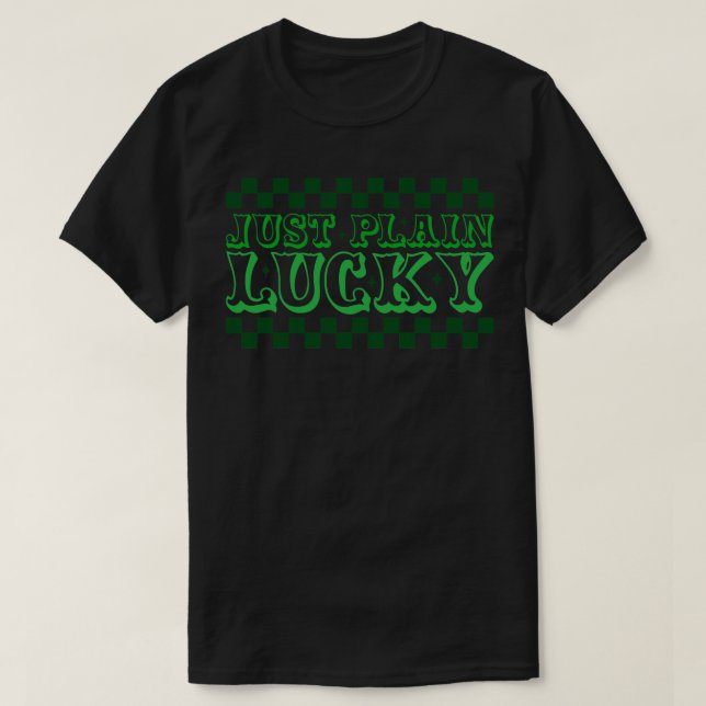 Nur Schlicht Glück 1 T-Shirt (Design vorne)