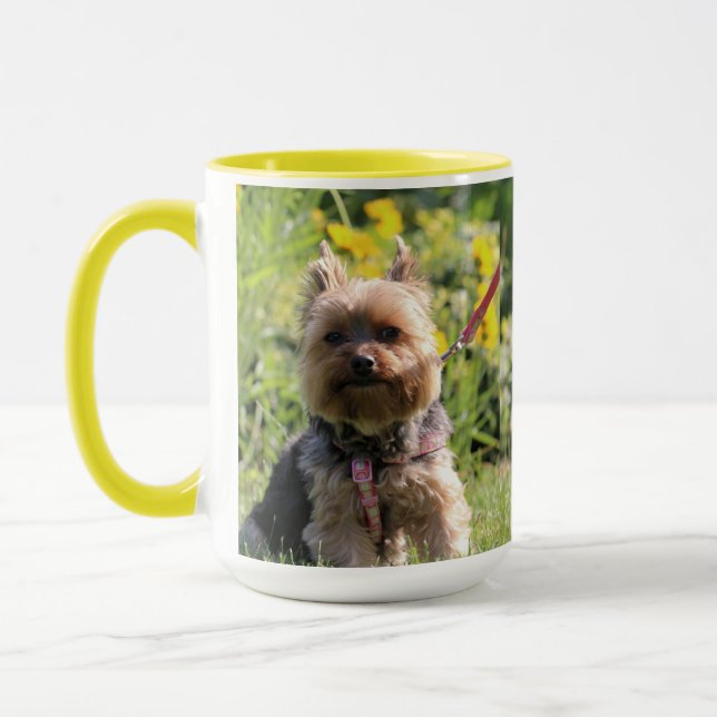 Nur schlichter Liebling Tasse (Links)