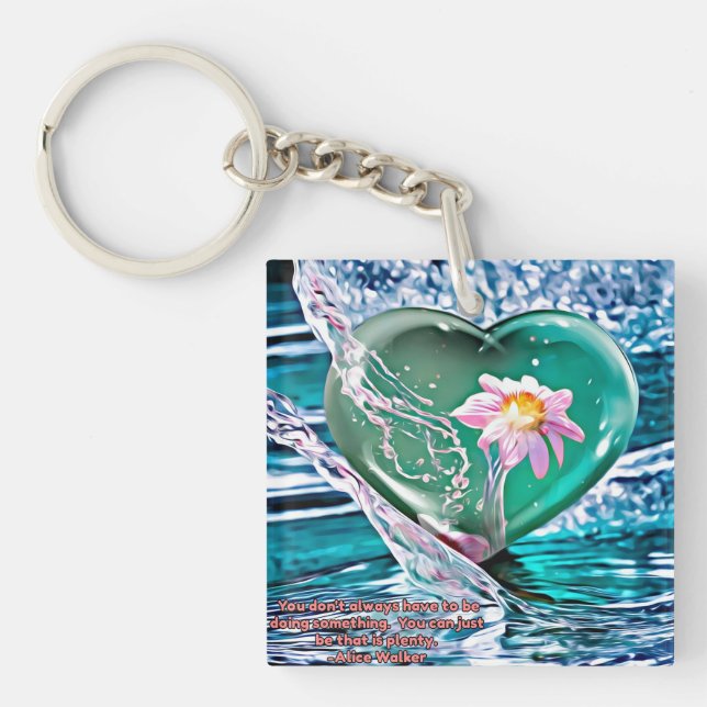 Nur Schlüsselanhänger (Vorderseite)