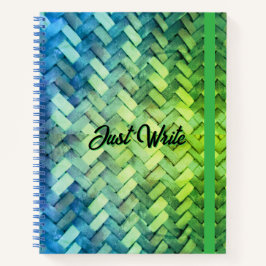 Nur schreiben notizbuch