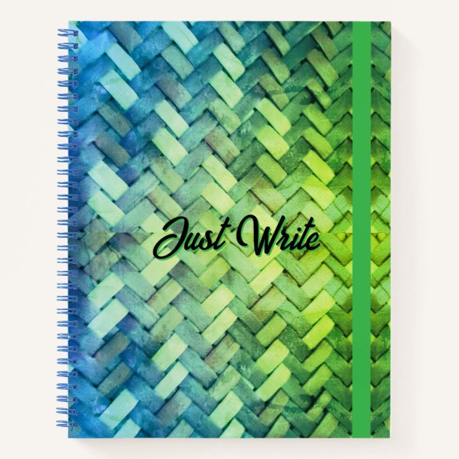 Nur schreiben notizbuch (Vorderseite)