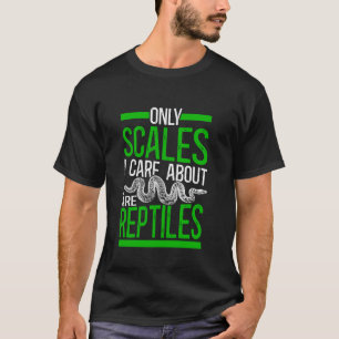 Nur Schuppen, die mir wichtig sind, sind Amphibien T-Shirt