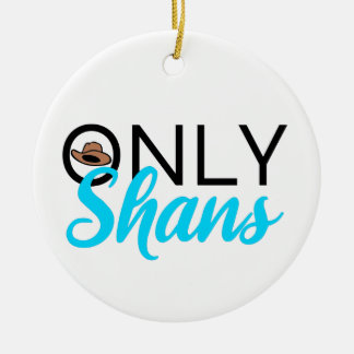 Nur Shans Holiday Ornament