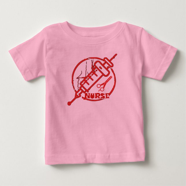 Nur Sharp Skills Baby T-shirt (Vorderseite)