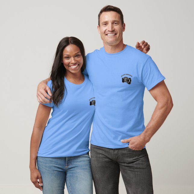 Nur Shootkamera T-Shirt (Unisex)