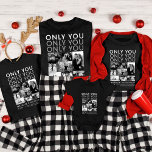 Nur Sie Foto Collage Picture Shirt für Boyfriend<br><div class="desc">Gib deinem Freund ein Geschenk, das sowohl persönlich als auch unvergesslich ist mit dem Shirt "Einzige Fotocollage für Freund". Dieses Shirt erlaubt es Ihnen, eine einzigartige Collage aus Foto zu erstellen, indem Sie Ihre Lieblingsfotos zusammen verwenden, was es zu einem sinnvollen Geschenk für jeden besondere Anlass macht. Ob Weihnachten, Geburtstag...</div>