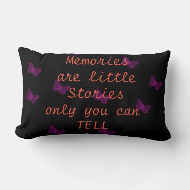 Nur Sie Lendenkissen (Vorderseite)