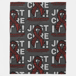 NUR, SIE ZU KÜRZEN... APS FLEECEDECKE