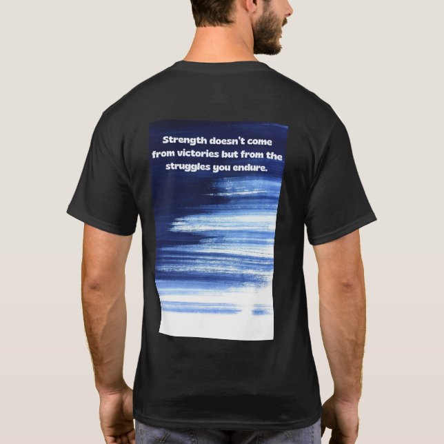 Nur Sieg T-Shirt (Rückseite)