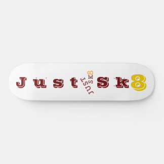 Nur Sk8 Tasse Skateboard