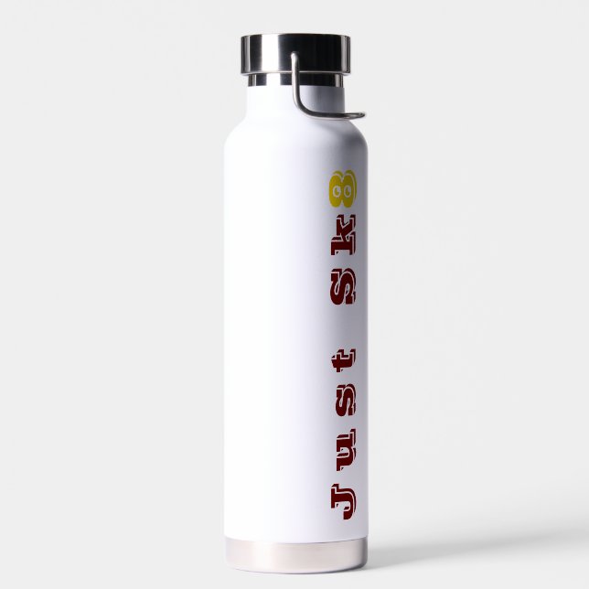 Nur Sk8 Tasse Trinkflasche (Links)