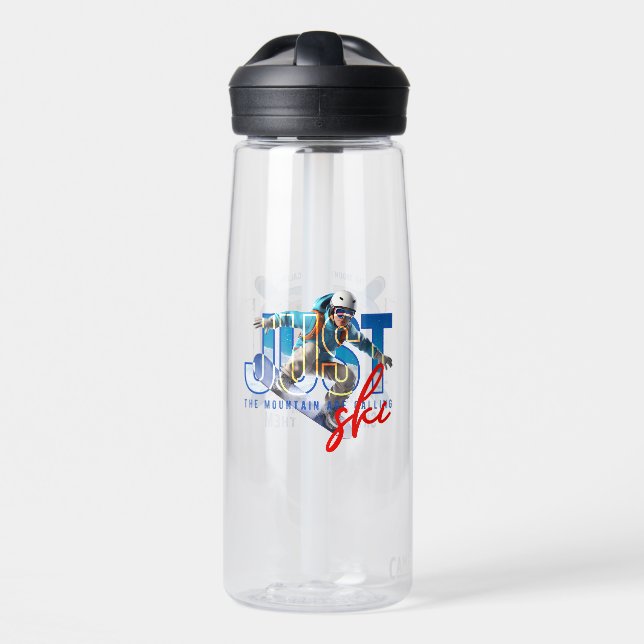 Nur Ski | 25oz Trinkflasche (Vorne)