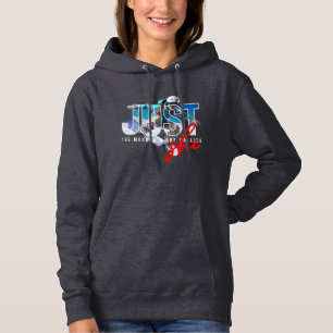 Nur Ski   Frauen Hoodie