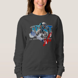 Nur Ski | Frauen Sweatshirt