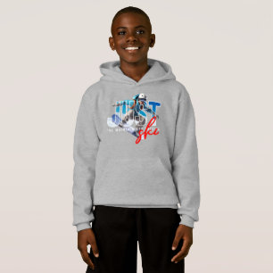 Nur Ski   Kinder Hoodie