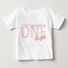 Nur so EINFACH Baby T-shirt