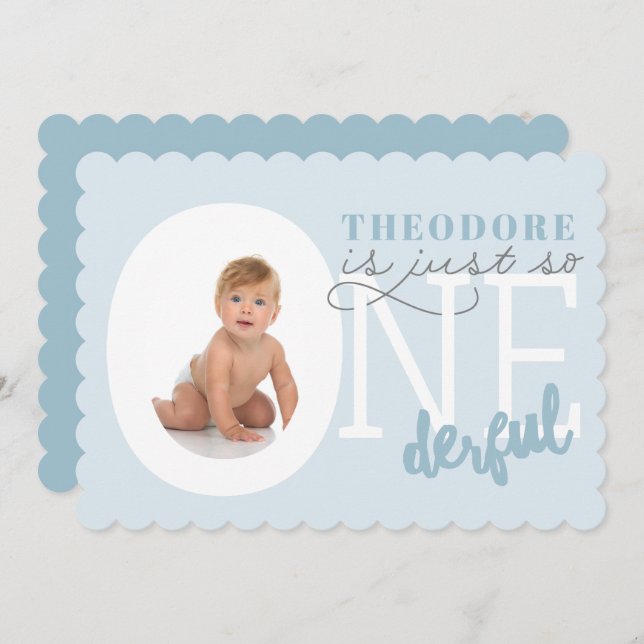 Nur so EINFACH Einladung (Vorne/Hinten)