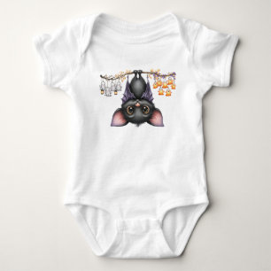 Nur so herumhängen, Fledermäuse Baby Strampler