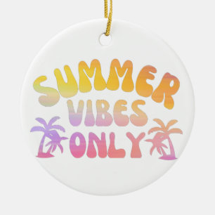 NUR SOMMERVIBEN KERAMIK ORNAMENT