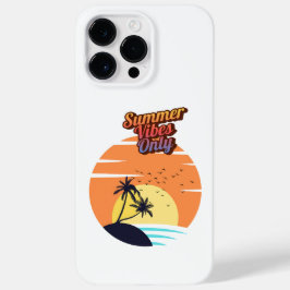 Nur Sommervibes. Case-Mate iPhone 14 Pro Max Hülle