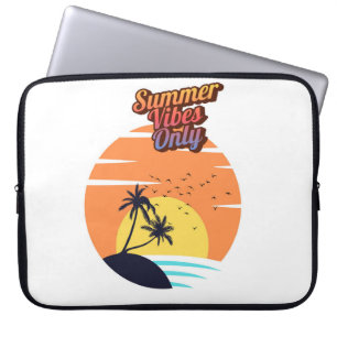 Nur Sommervibes. Laptopschutzhülle