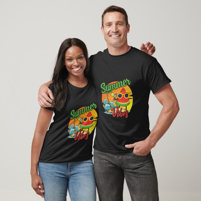 Nur Sommervibes T-Shirt (Unisex)