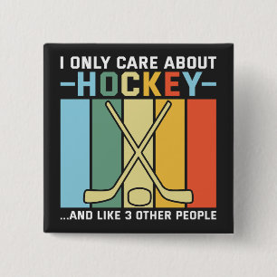 Nur Sorge um Hockey Button