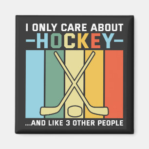 Nur Sorge um Hockey Magnet