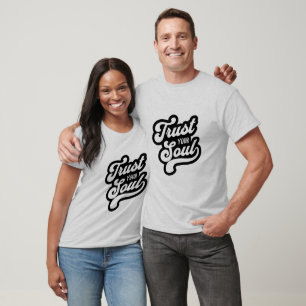 Nur South T-Shirt – Südlicher Vintage-Stil