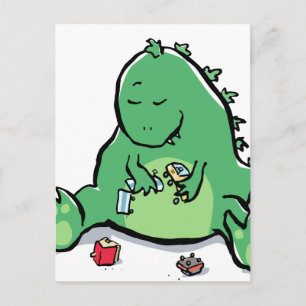 Nur spielen - groß postkarte