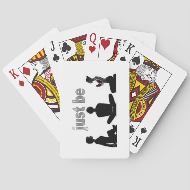 Nur Spielkarten (Rückseite)