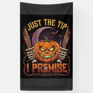 Nur Spitze Prämisse Halloween-Kürbis Blutmesser_1 Banner