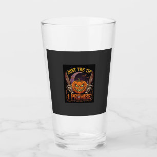 Nur Spitze Prämisse Halloween-Kürbis Blutmesser_1 Glas