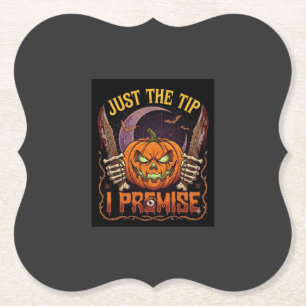 Nur Spitze Prämisse Halloween-Kürbis Blutmesser_1 Untersetzer