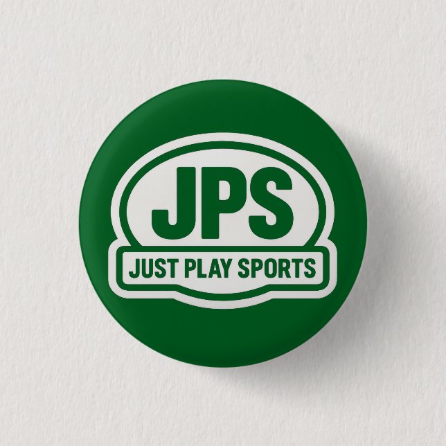 NUR SPORT TREIBEN BUTTON (Vorderseite)