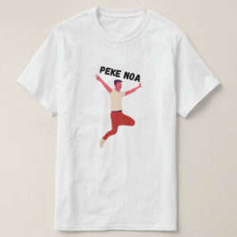 nur springen in Maori - Peke noa T-Shirt