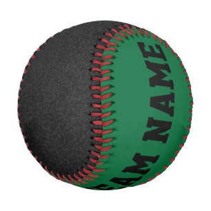 Nur Spritzer Farbe: schwarz und dunkelgrün Baseball