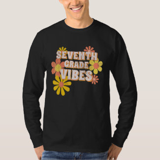 Nur Stimmung der siebten Klasse Schüler der siebt T-Shirt