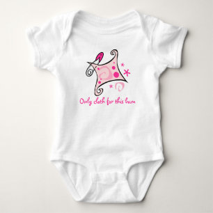 Nur Stoff für diesen Gammler Baby Strampler