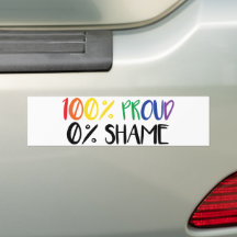 Nur Stolz, nicht Scham | Rainbow Gay Pride T - Shi